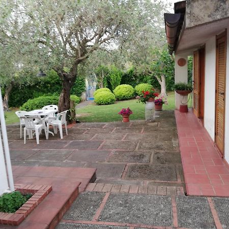 Villa Brezza Capaccio Exterior foto